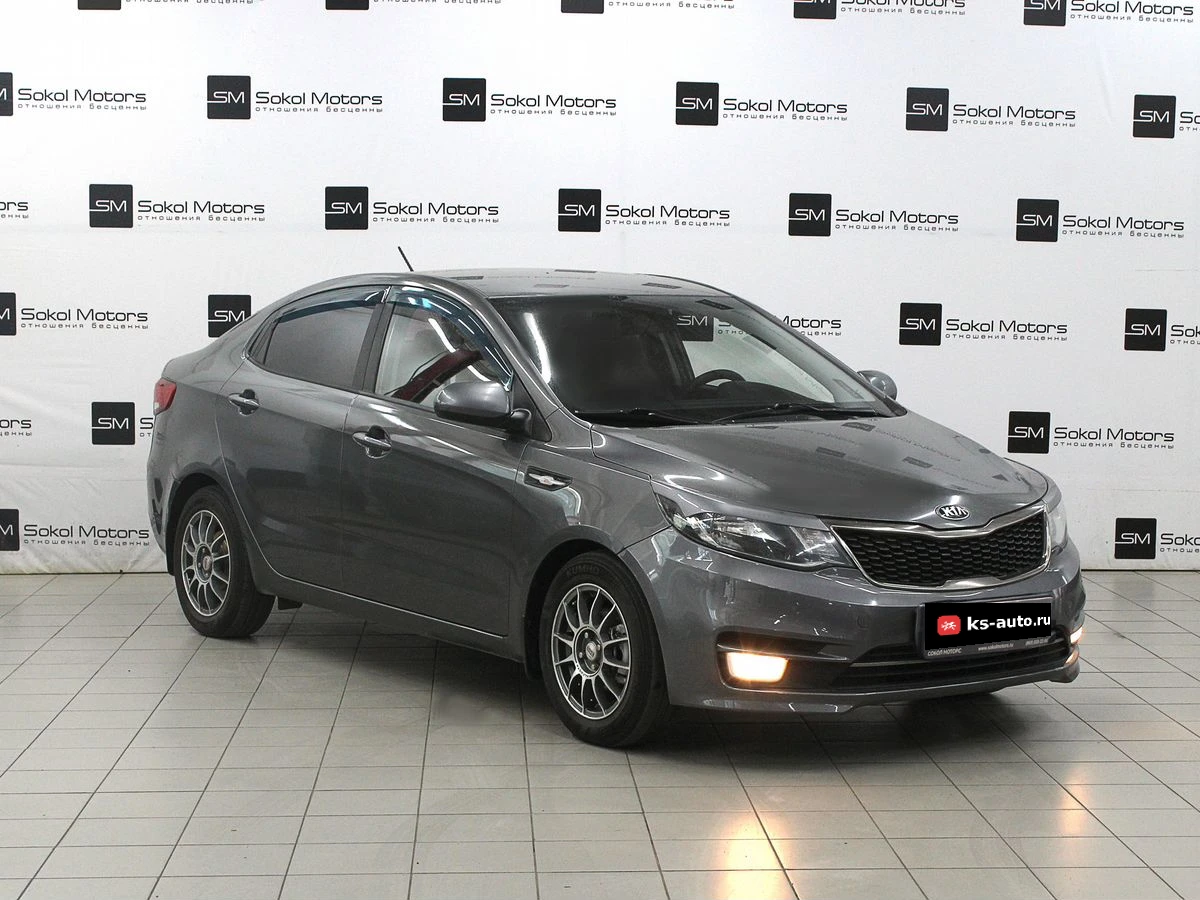 Kia Rio, 2016г, передний привод, механика
