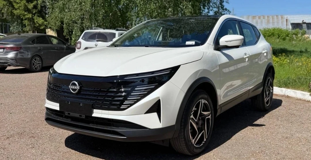 Nissan Qashqai, 2026г, передний привод, вариатор