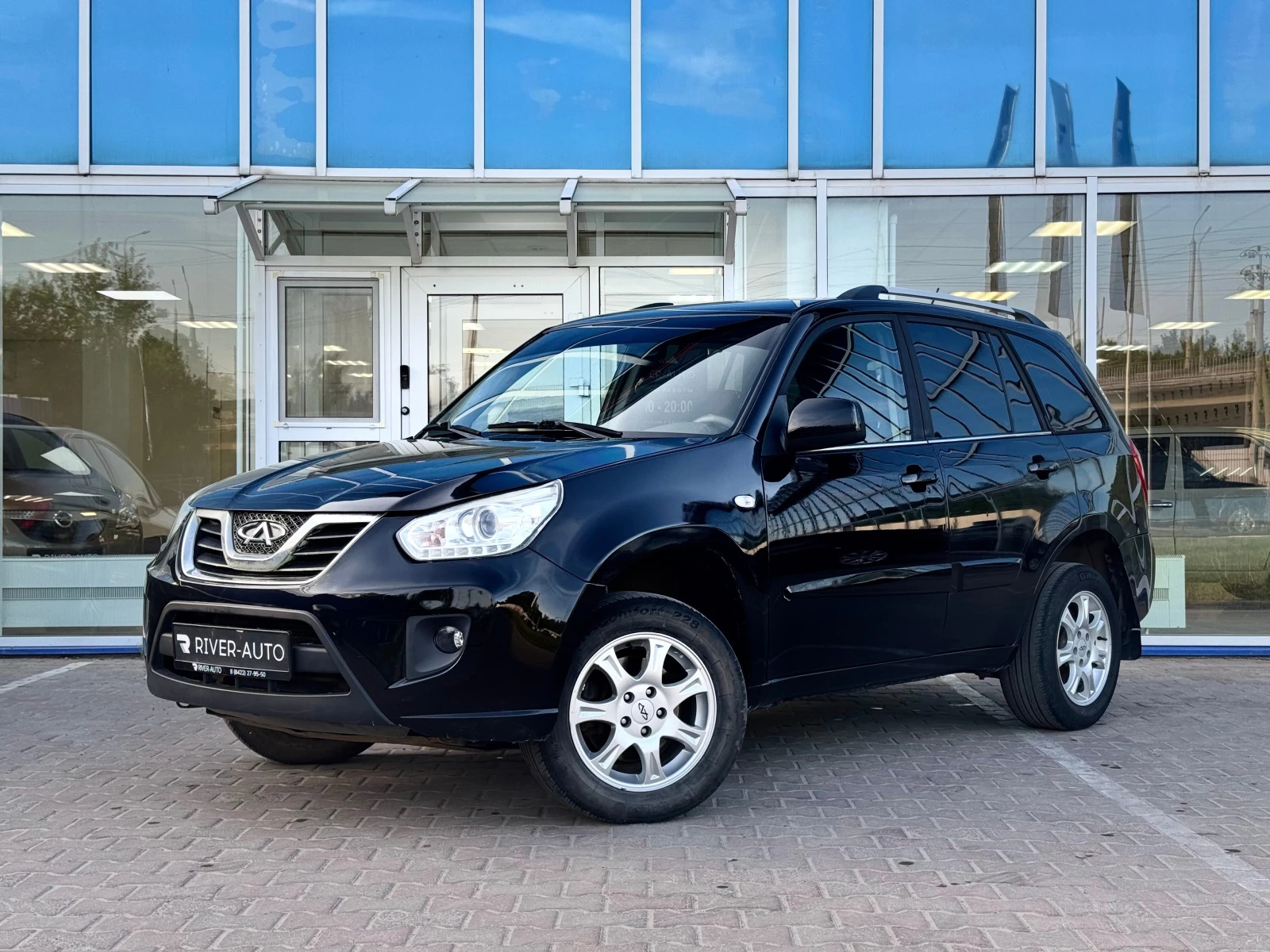 Chery Tiggo (T11), 2013г, передний привод, механика
