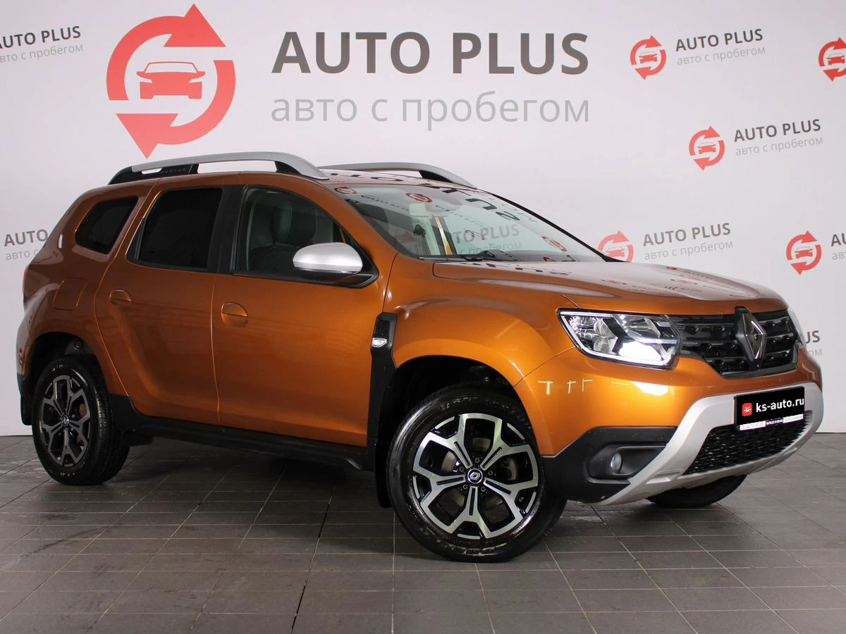 Renault Duster, 2021г, полный привод, механика