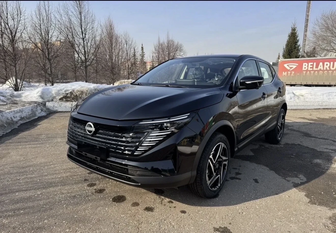 Nissan Qashqai, 2026г, передний привод, вариатор