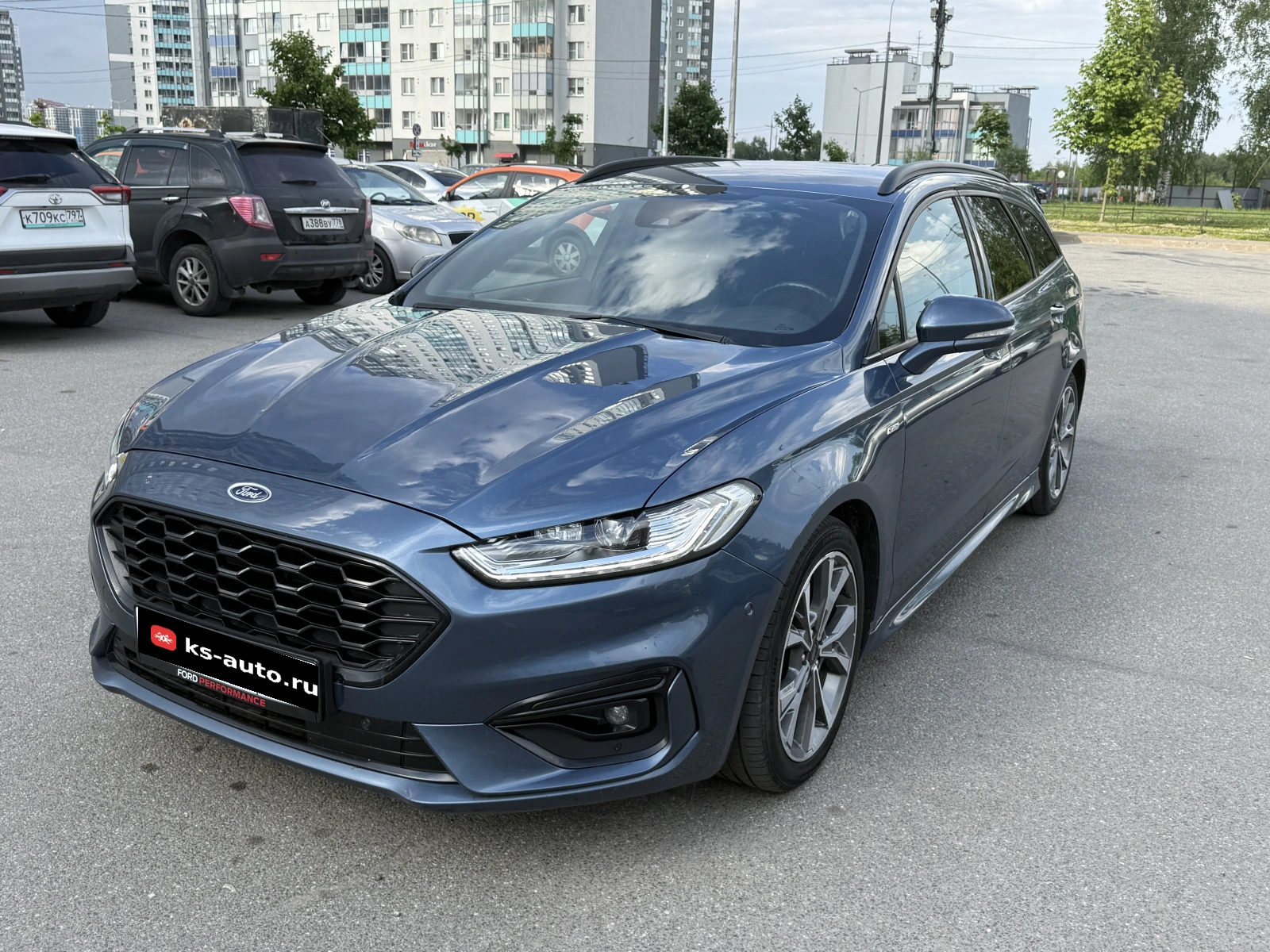 Ford Mondeo, 2019г, передний привод, автомат