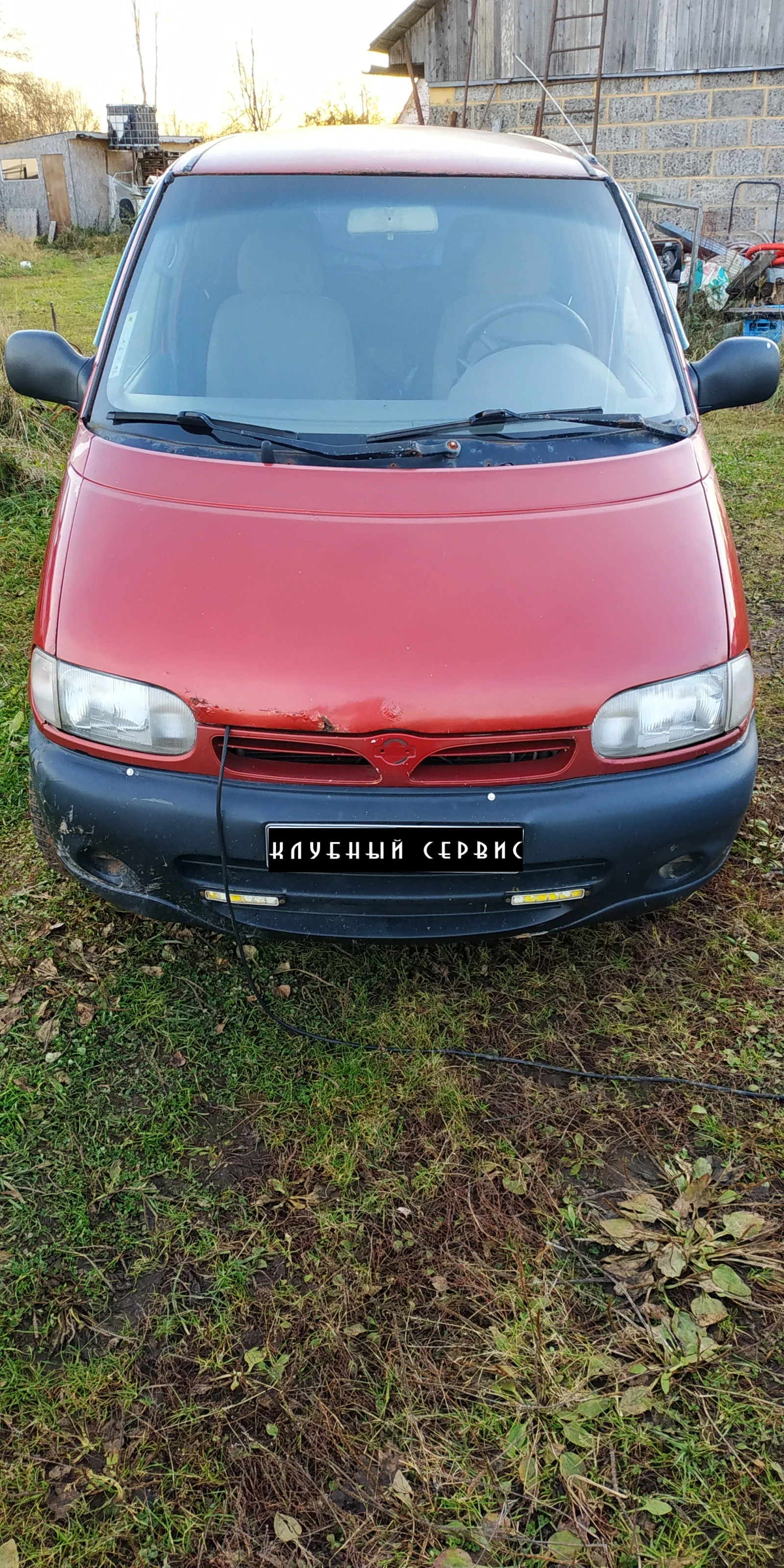 Nissan Serena, 1998г., задний привод, механика
