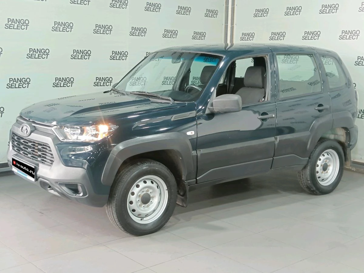 Lada (ВАЗ) Niva Travel, 2023г, полный привод, механика