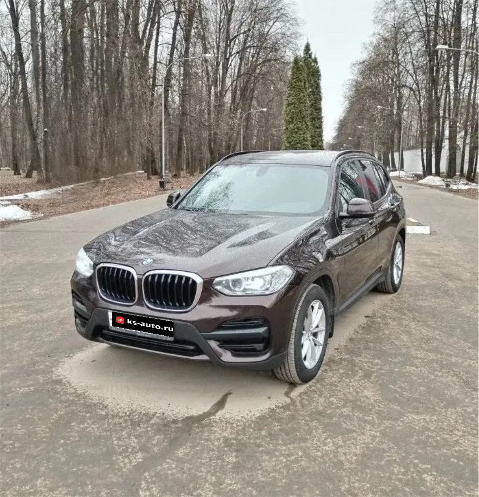 BMW X3, 2019г, полный привод, автомат