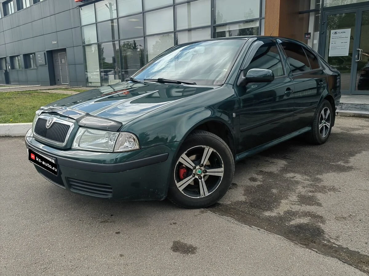 Skoda Octavia, 2008г, передний привод, механика