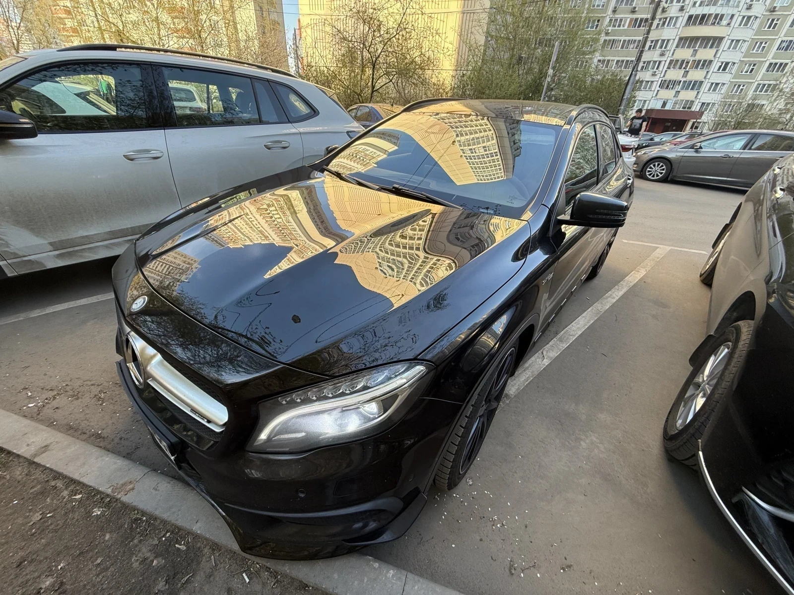 Mercedes-Benz GLA AMG, 2016г, полный привод, робот