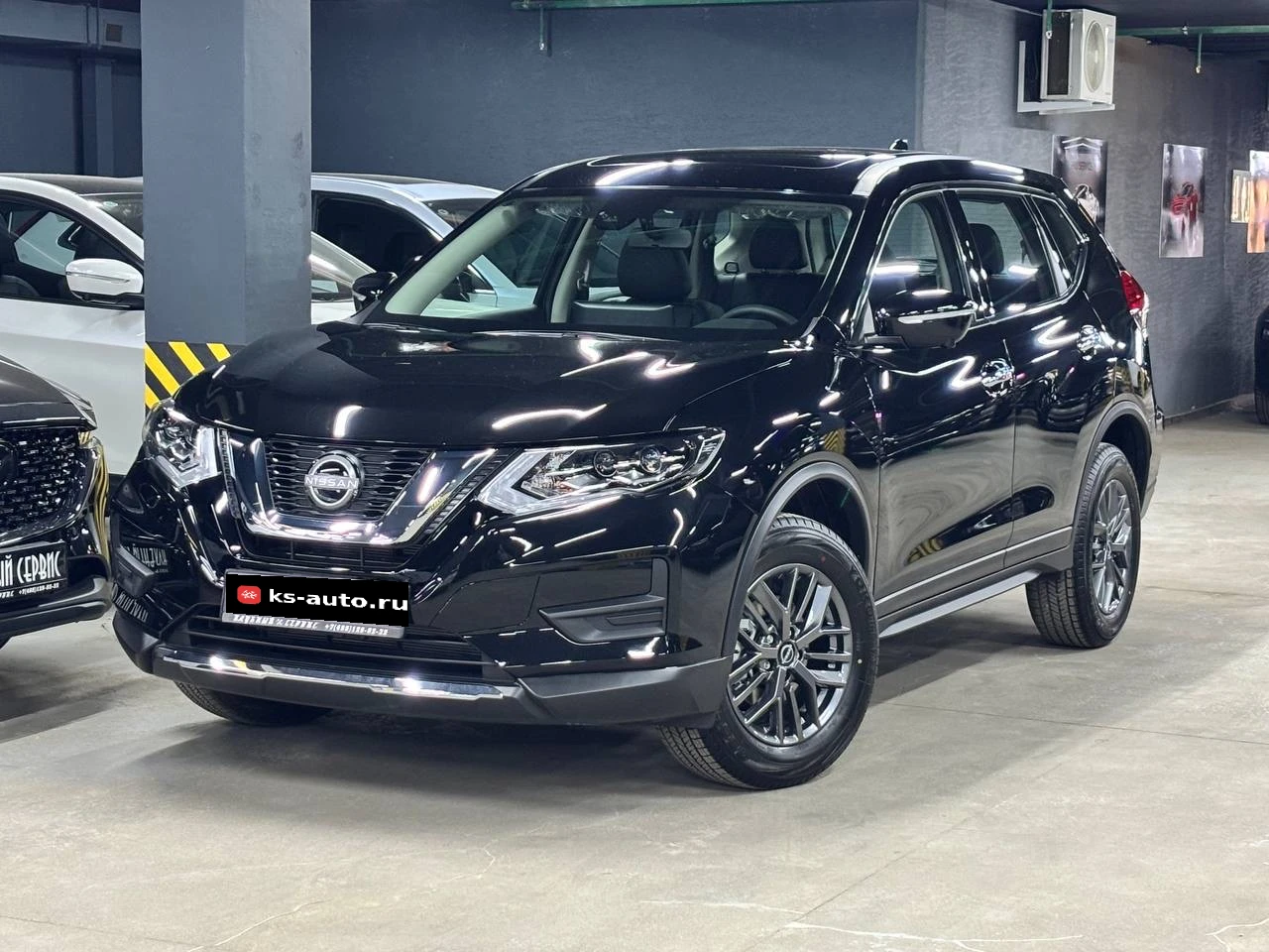 Nissan X-Trail, 2026г, передний привод, вариатор