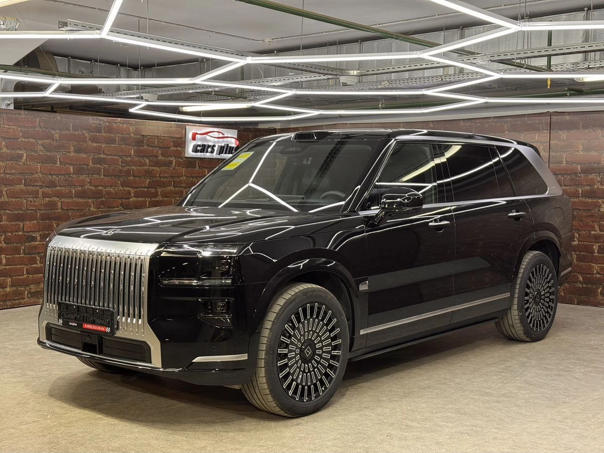 Zeekr 9X, 2025г, полный привод, автомат
