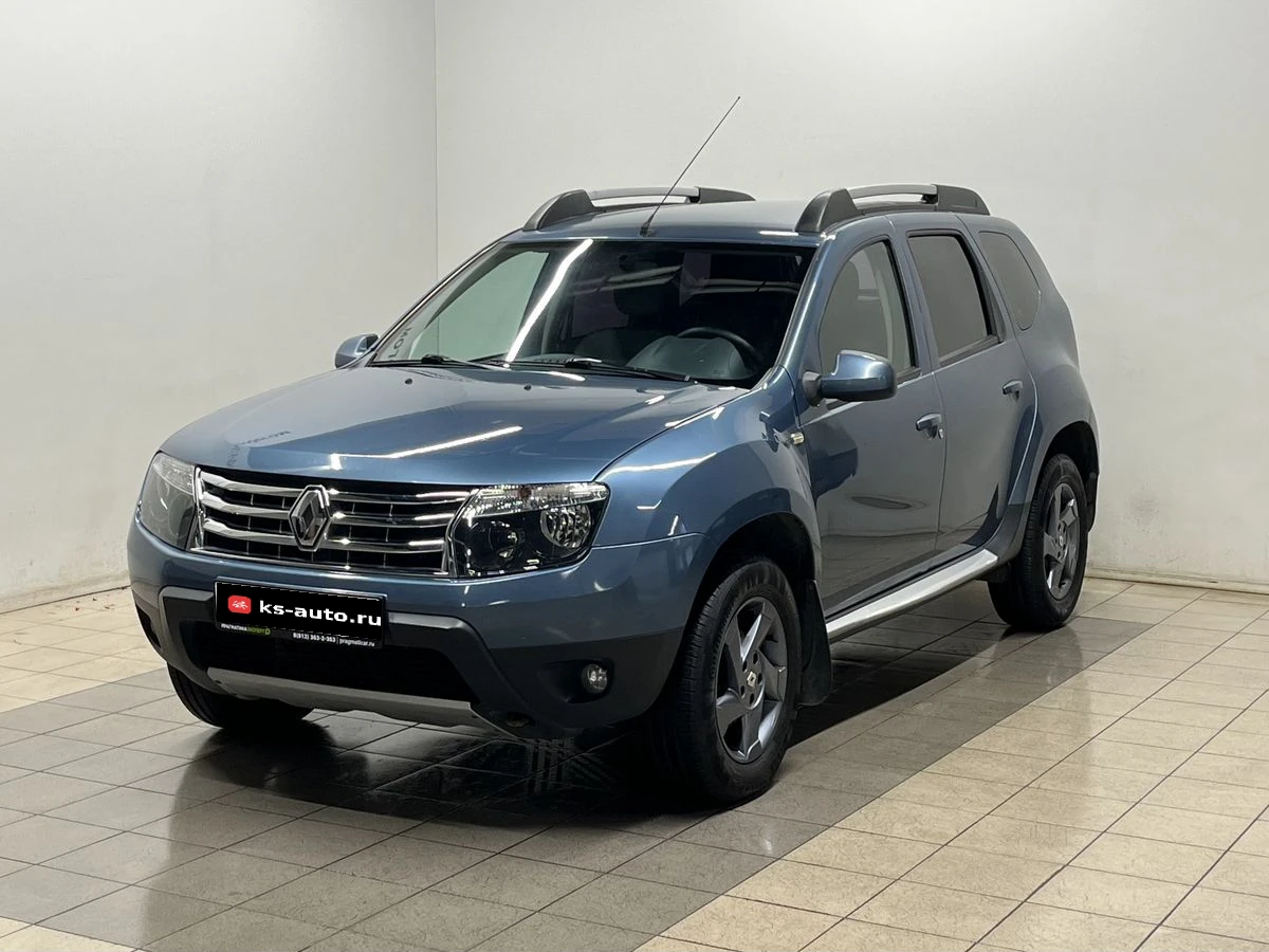 Renault Duster, 2014г, полный привод, механика