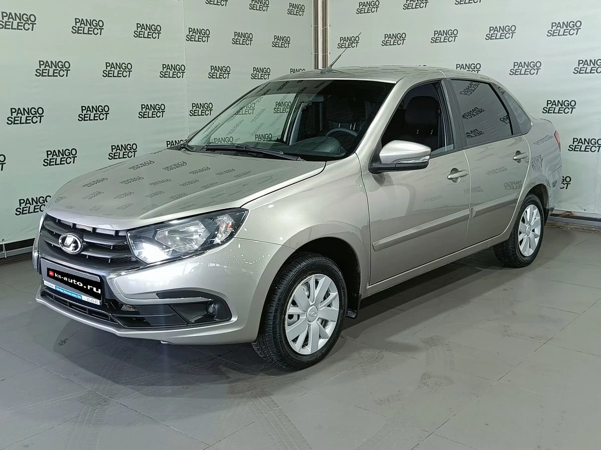 Lada (ВАЗ) Granta, 2021г., передний привод, механика