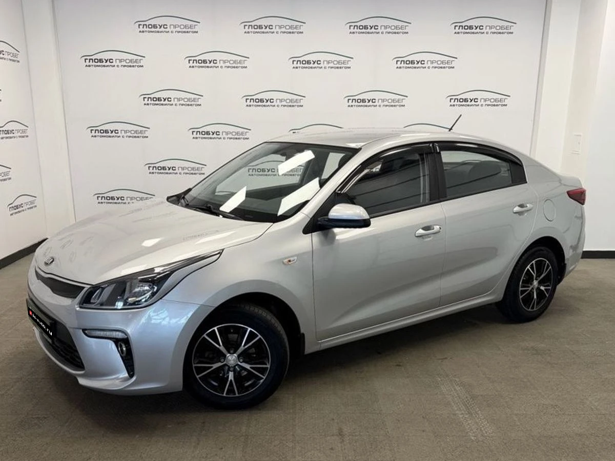 Kia Rio, 2017г, передний привод, автомат