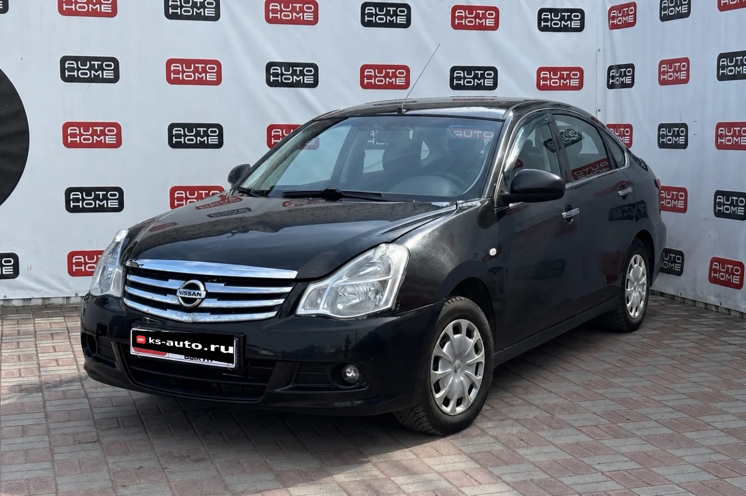 Nissan Almera, 2017г., передний привод, механика