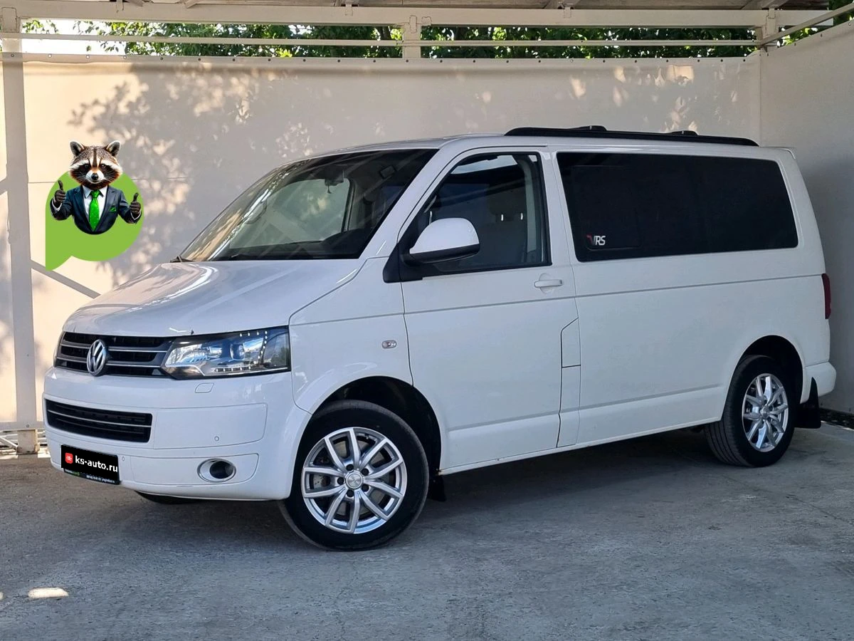 Volkswagen Caravelle, 2012г, полный привод, робот