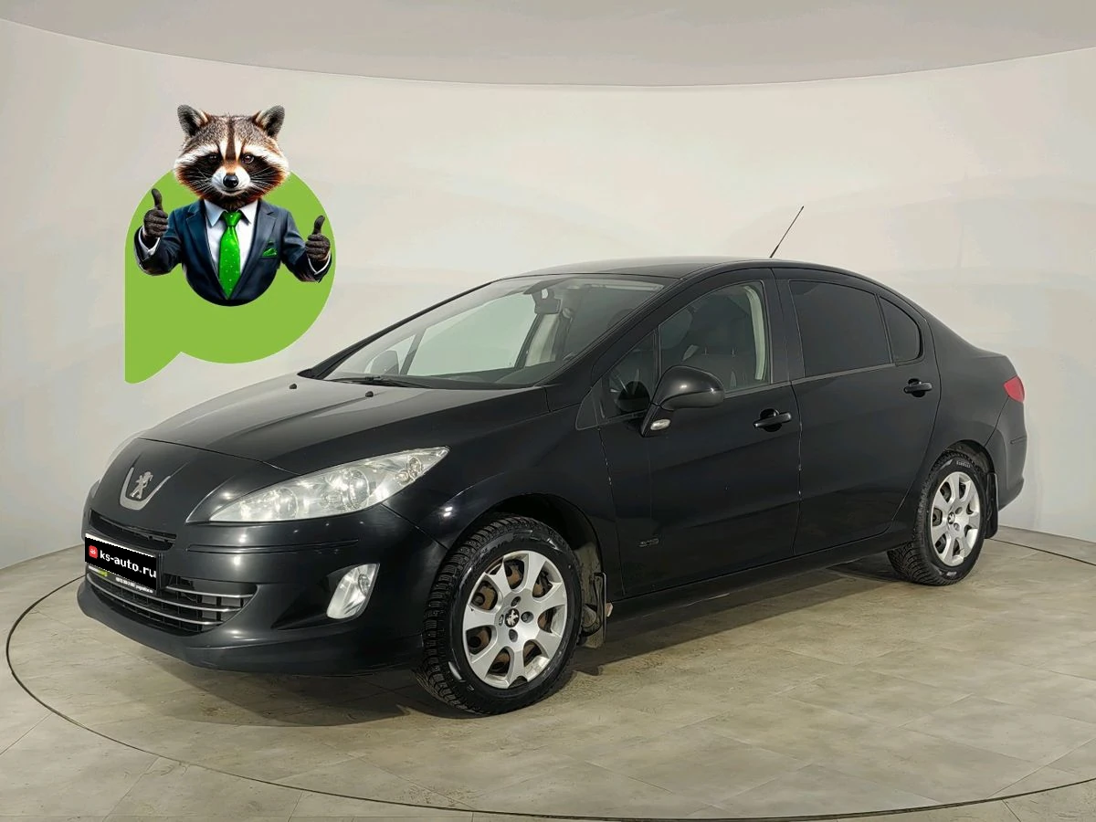 Peugeot 408, 2016г