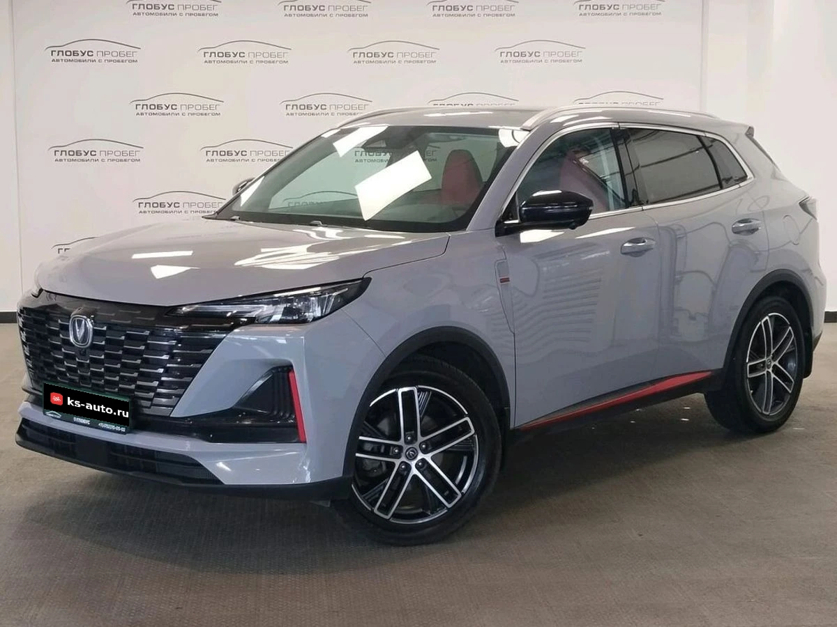 Changan CS55 Plus, 2023г, передний привод, робот