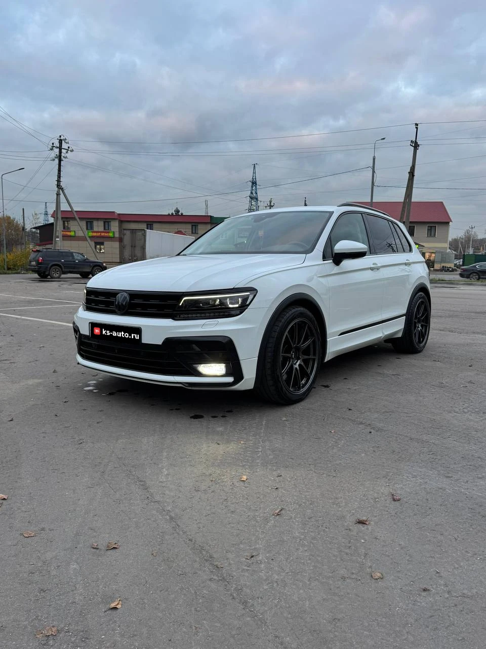 Volkswagen Tiguan, 2020г, полный привод, робот