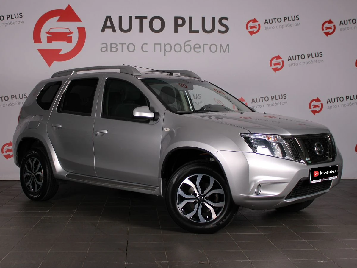 Nissan Terrano, 2018г, полный привод, автомат