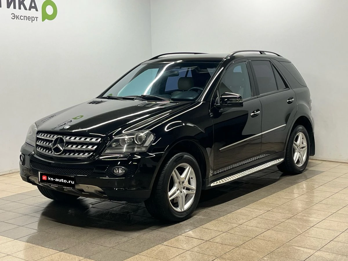 Mercedes-Benz M-Класс, 2008г, полный привод, автомат