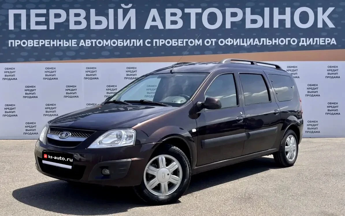 Lada (ВАЗ) Largus, 2015г, передний привод, механика