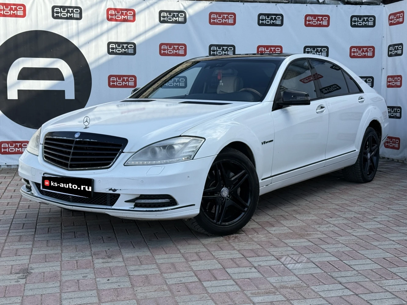 Mercedes-Benz S-Класс, 2008г., передний привод, автомат