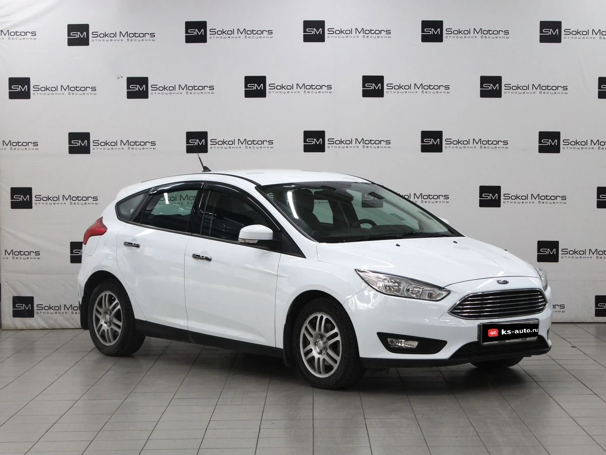 Ford Focus, 2018г, передний привод, робот