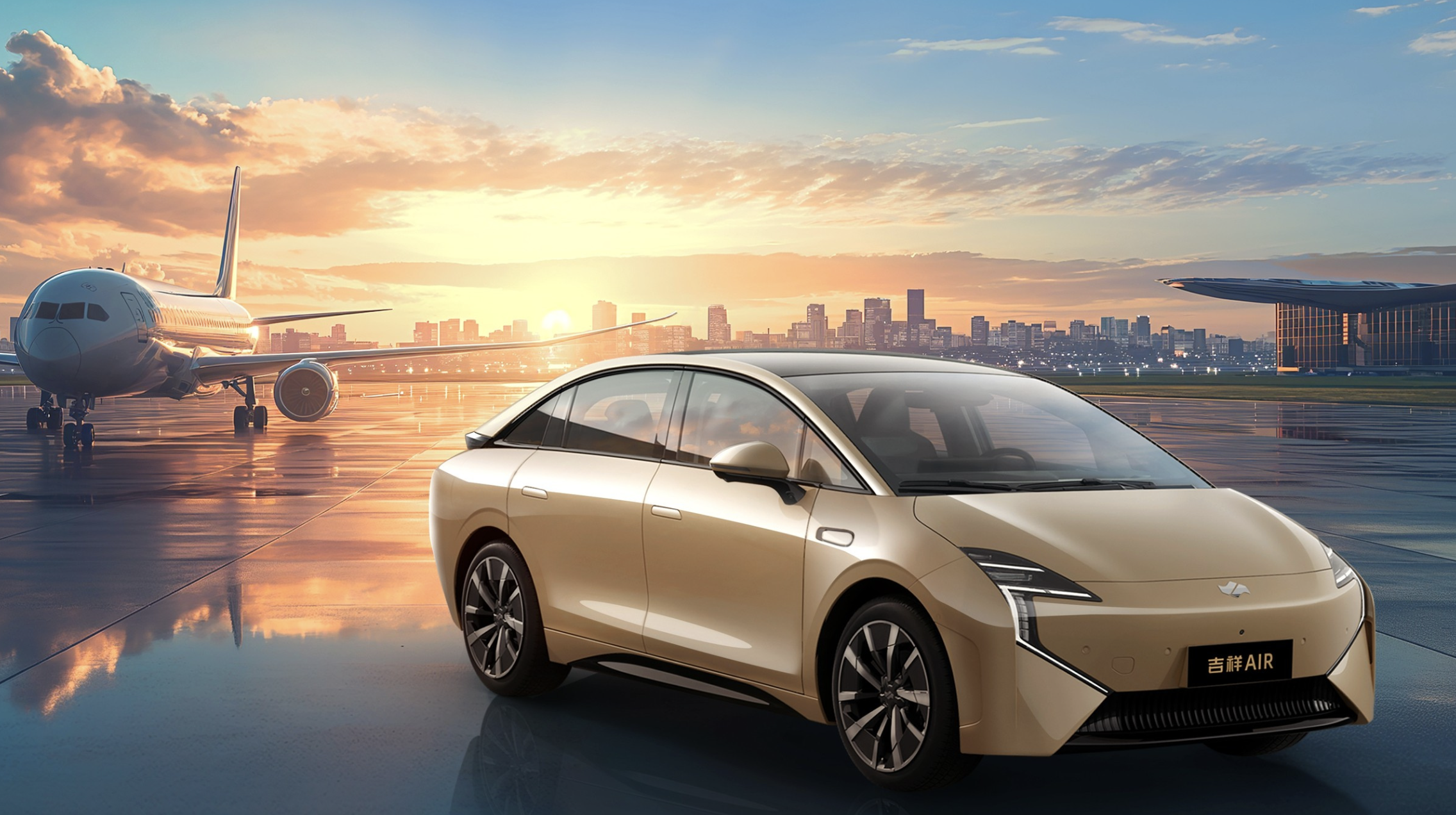 Что получится, если авиакомпания сделает автомобиль?