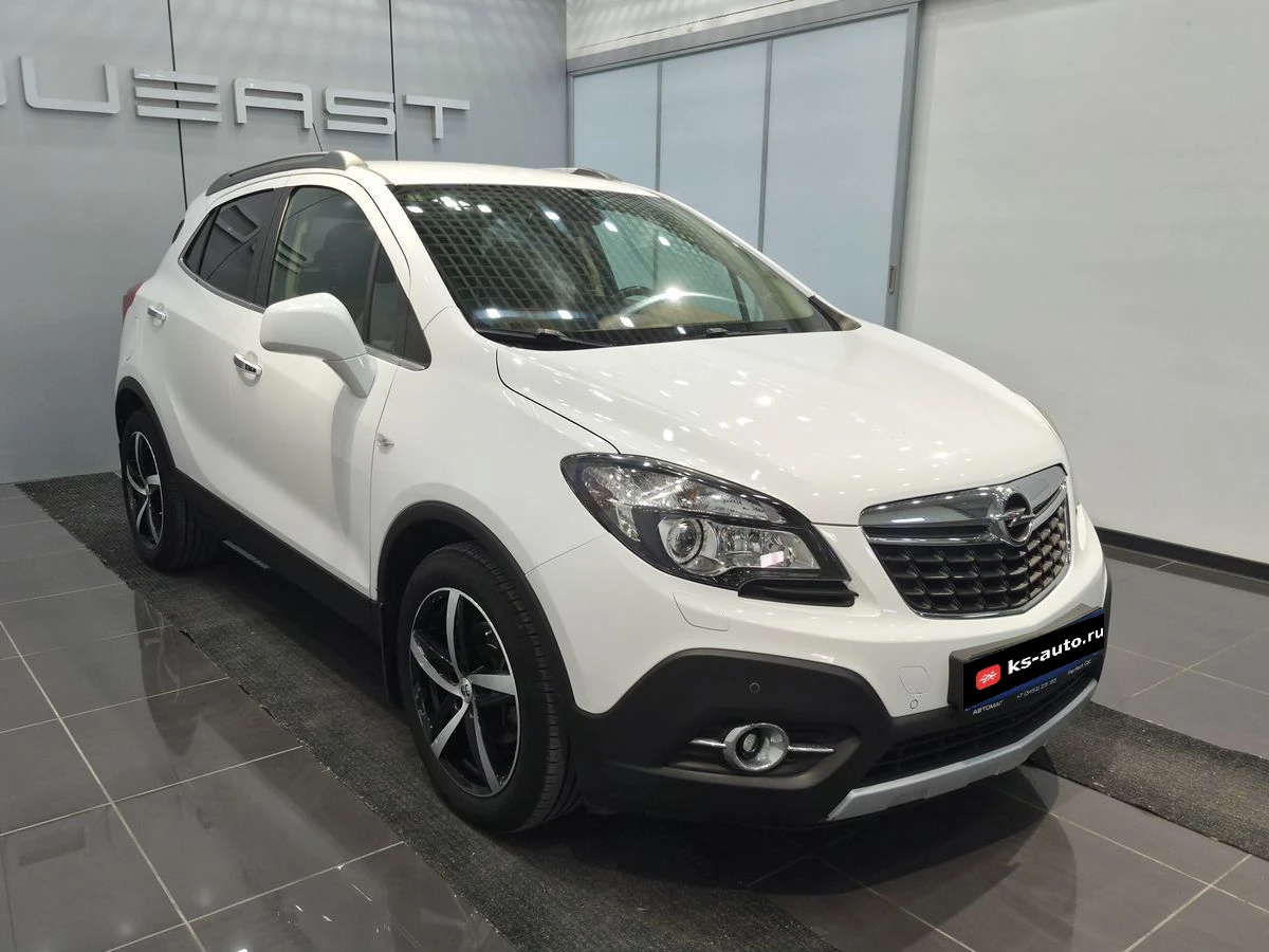 Opel Mokka, 2012г., передний привод, механика