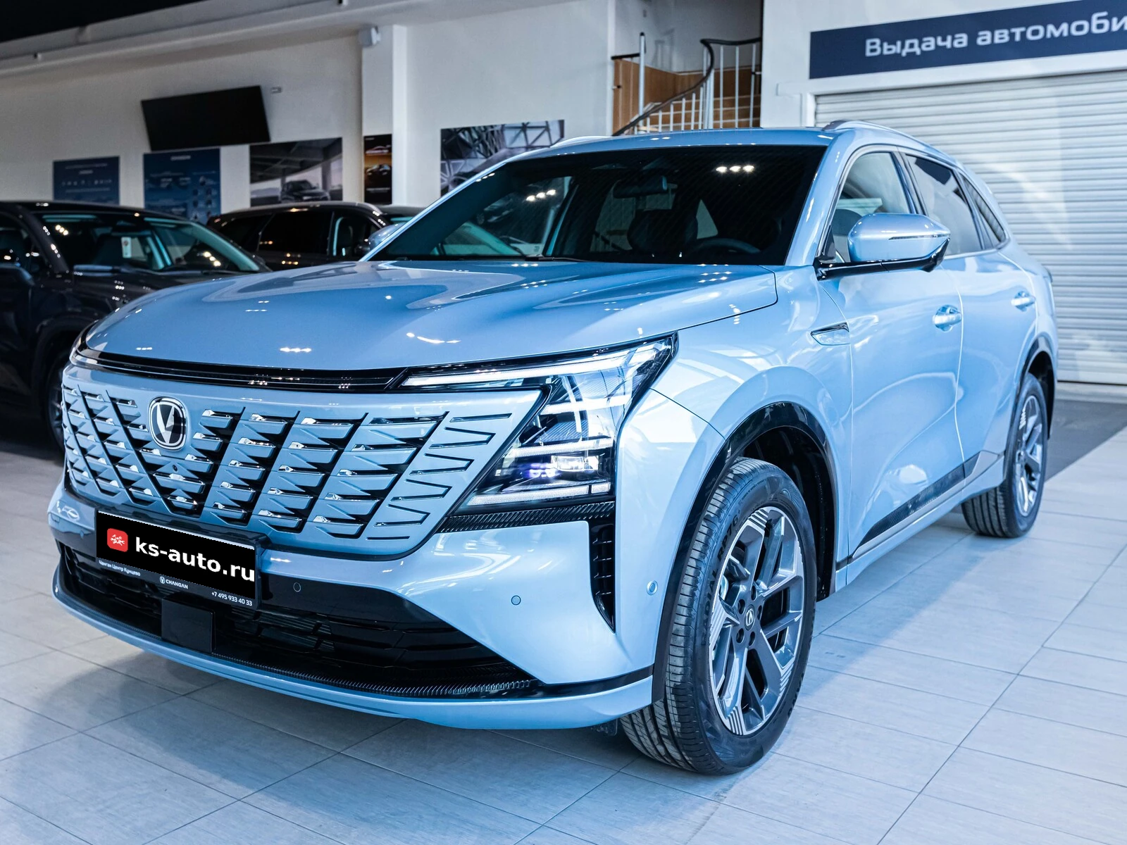 Changan CS75 Plus, 2025г, полный привод, автомат