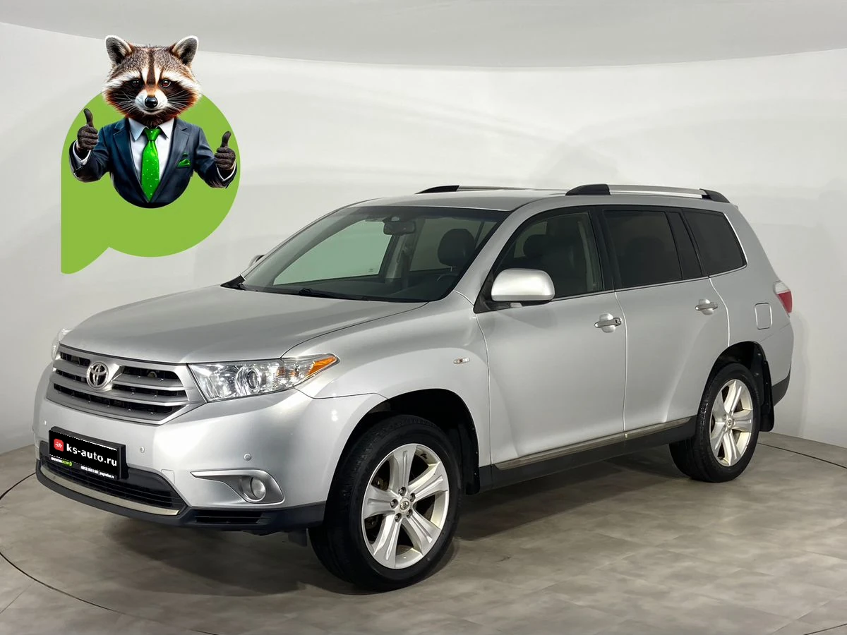 Toyota Highlander, 2011г, полный привод, автомат