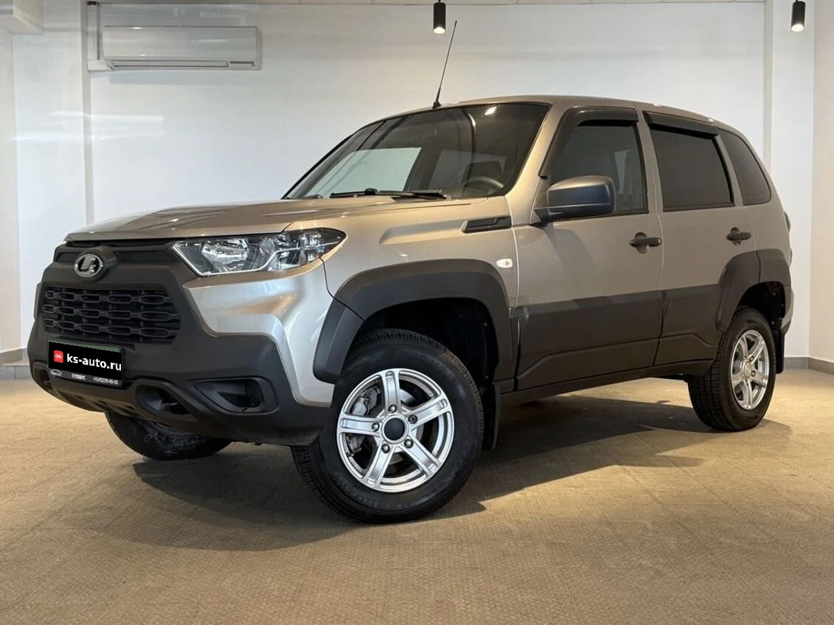 Lada (ВАЗ) Niva, 2022г, полный привод, механика