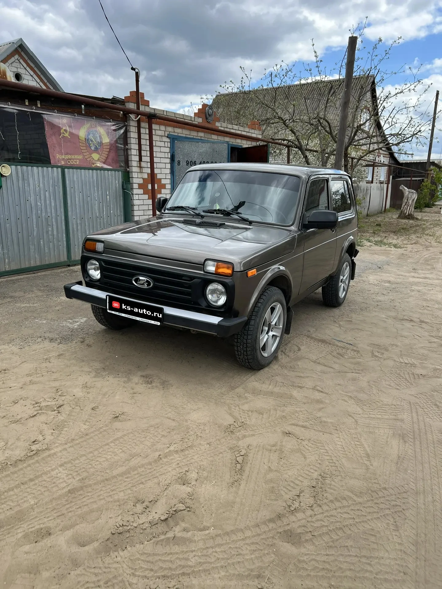 Lada (ВАЗ) 2121 (4x4), 2019г, полный привод, механика
