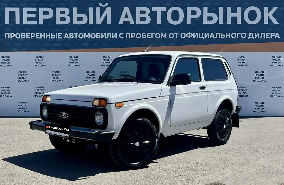 Lada (ВАЗ) Niva Legend, 2023г., полный привод, механика