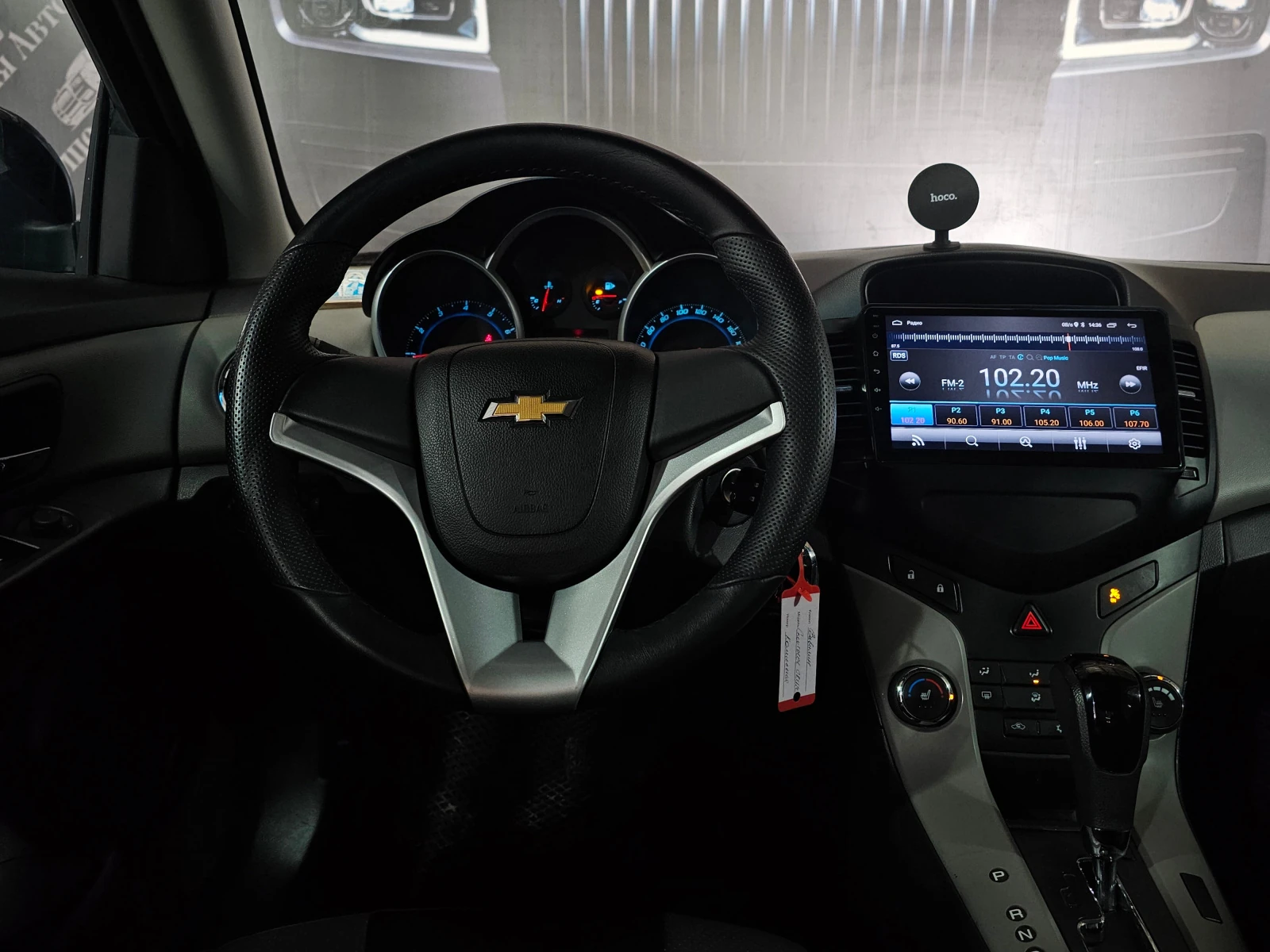 Chevrolet Cruze, 2012г