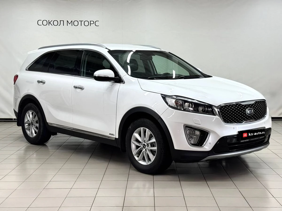 Kia Sorento, 2015г, полный привод, автомат