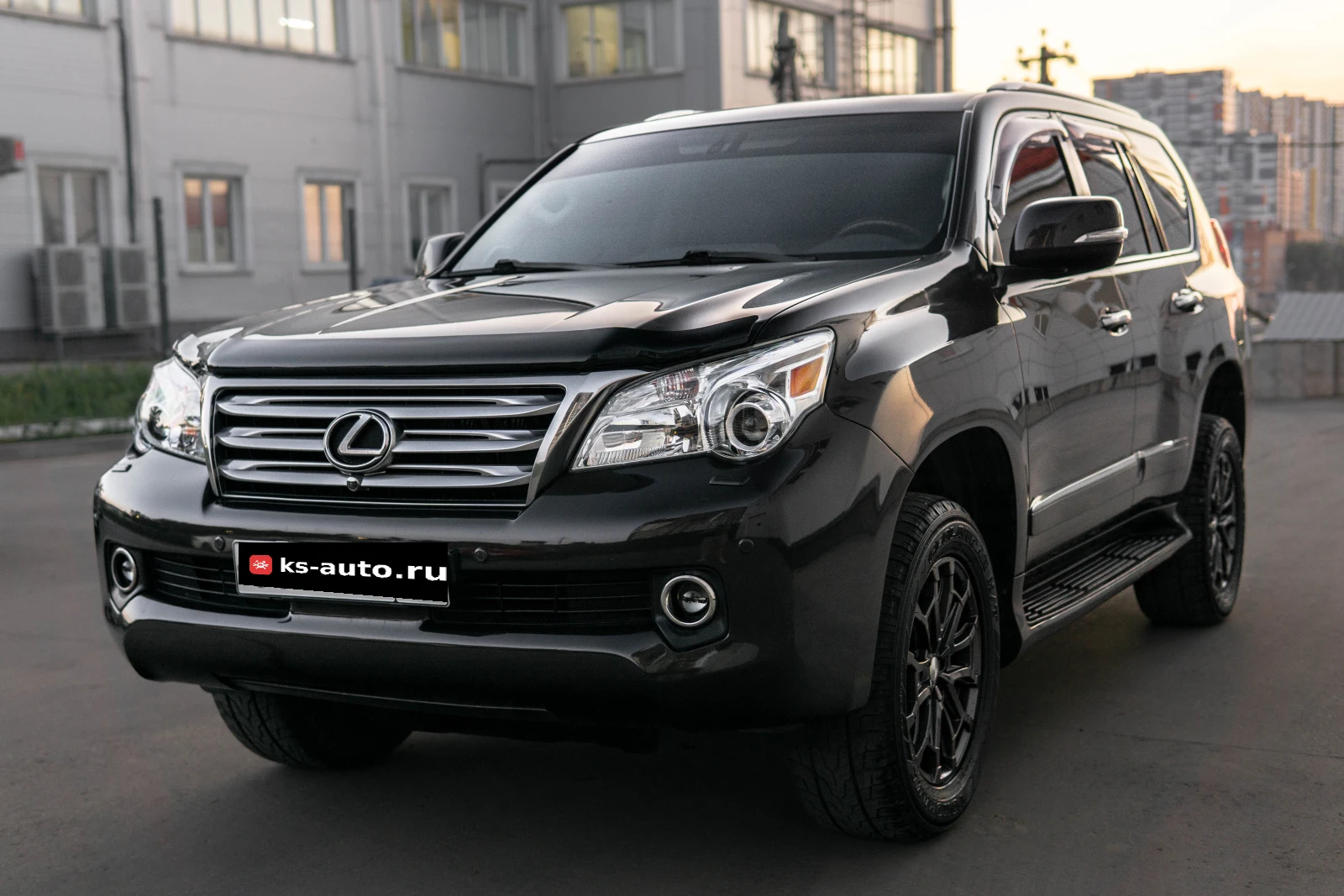 Lexus GX, 2012г., полный привод, автомат