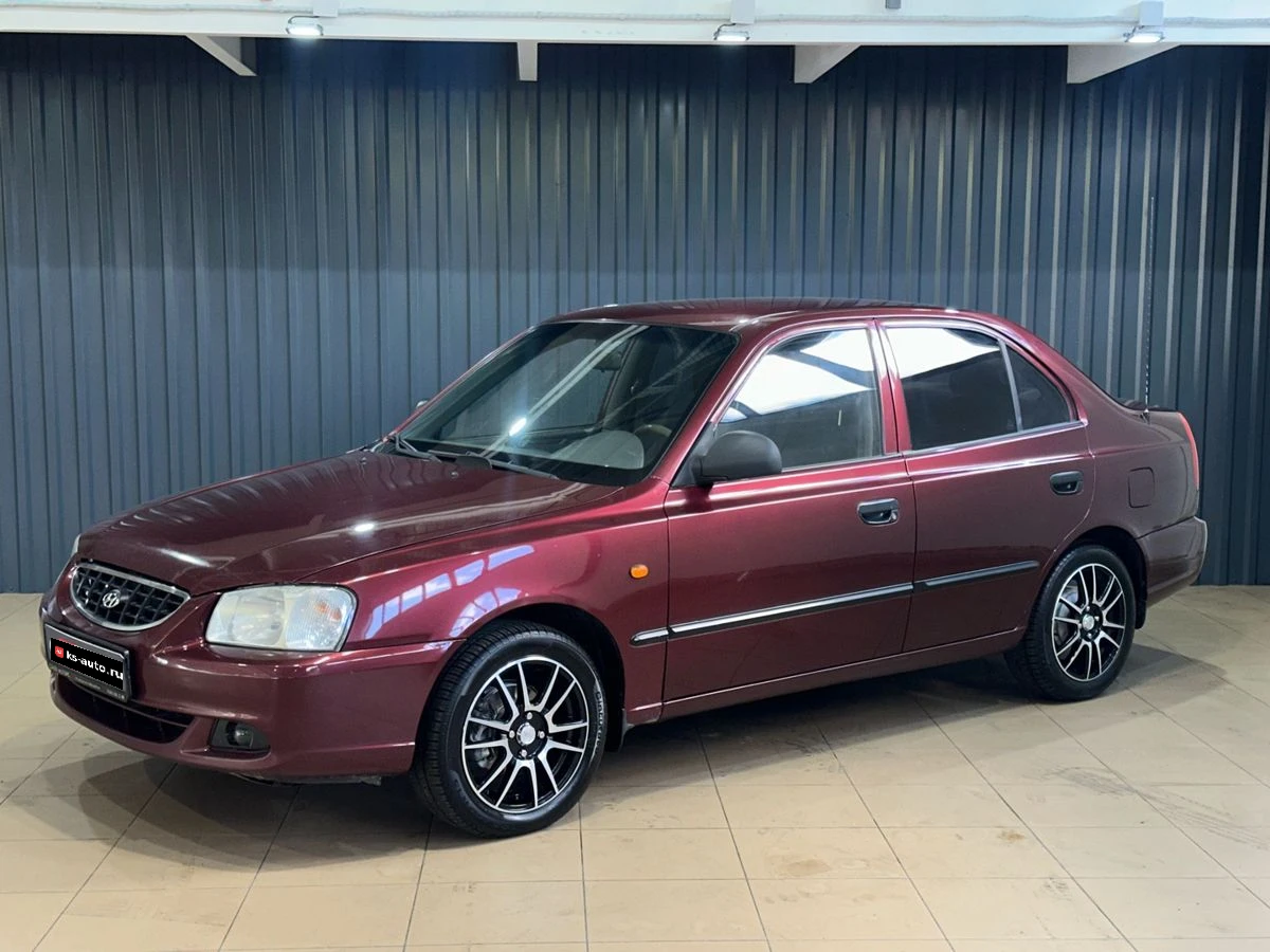 Hyundai Accent, 2008г, передний привод, механика