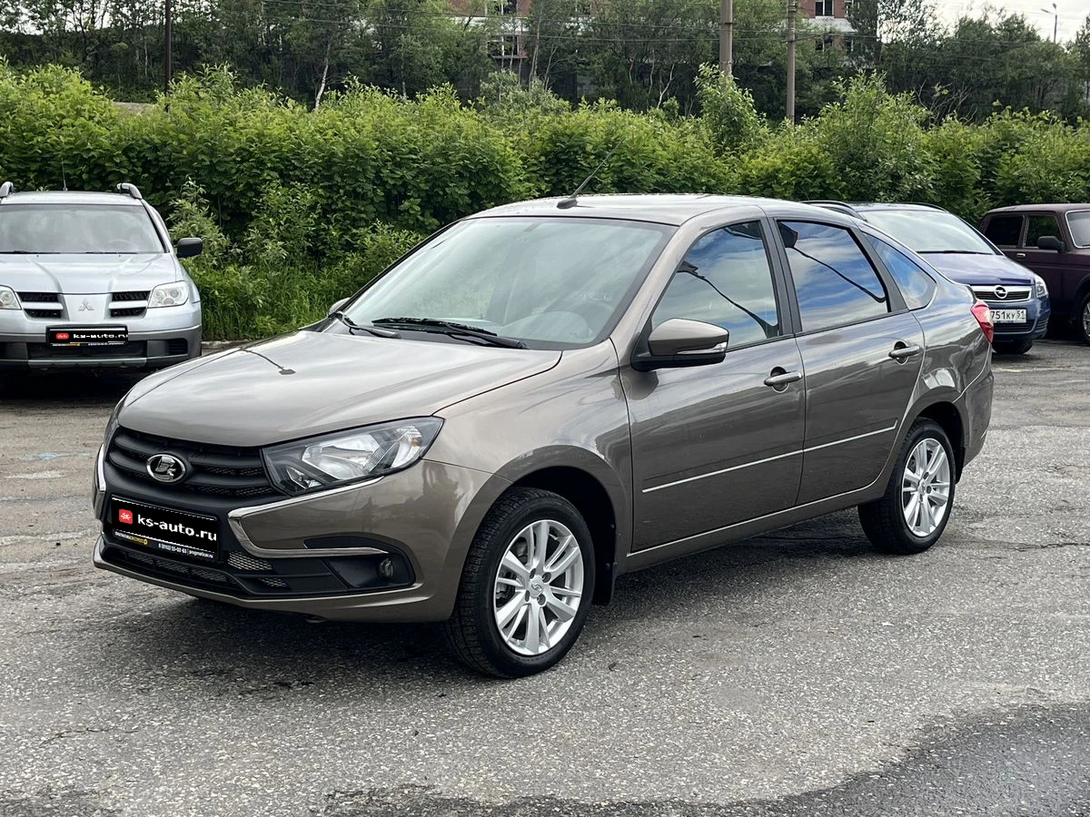 Lada (ВАЗ) Granta, 2024г, передний привод, механика