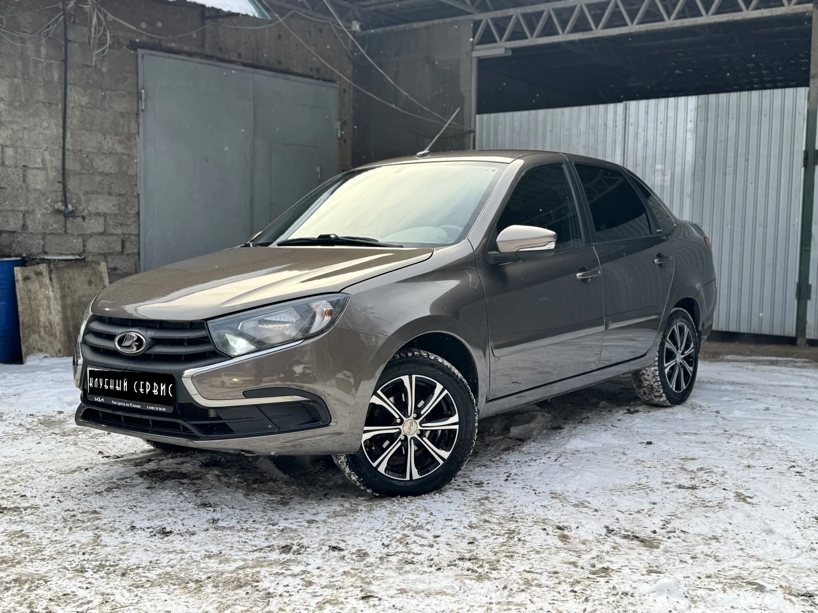 Lada (ВАЗ) Granta, 2019г., передний привод, механика