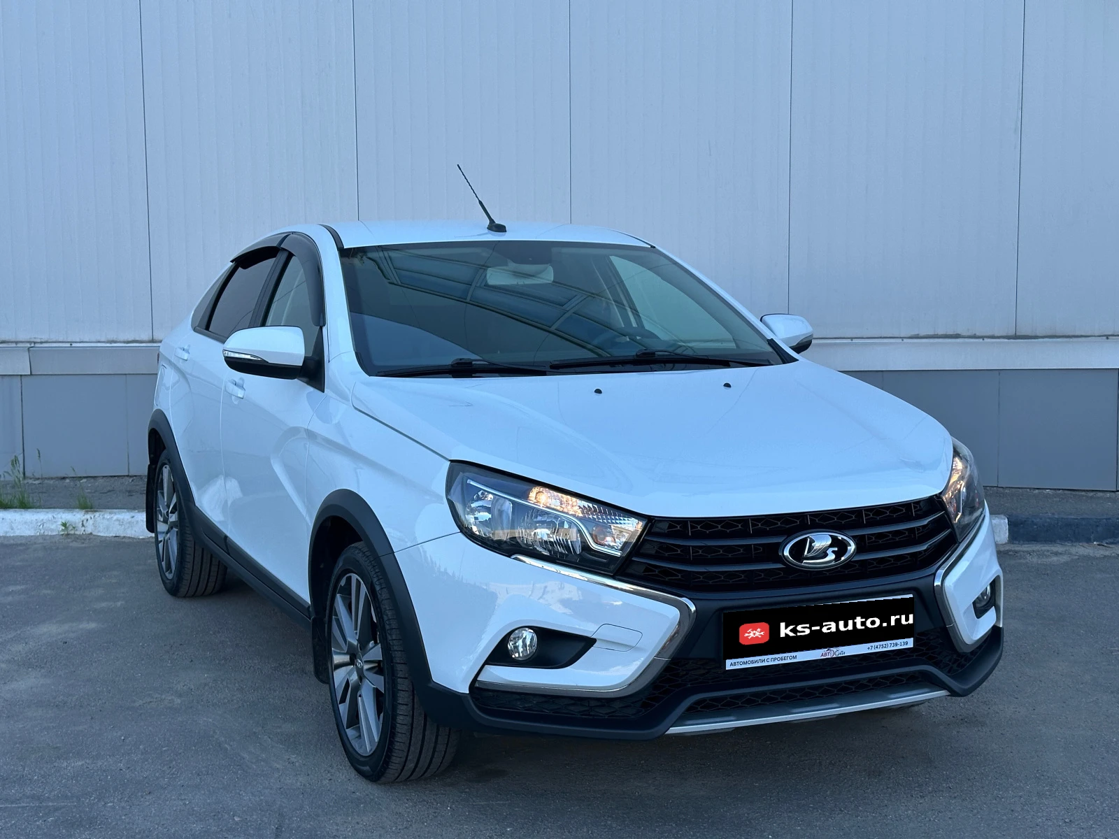 Lada (ВАЗ) Vesta, 2019г, передний привод, механика