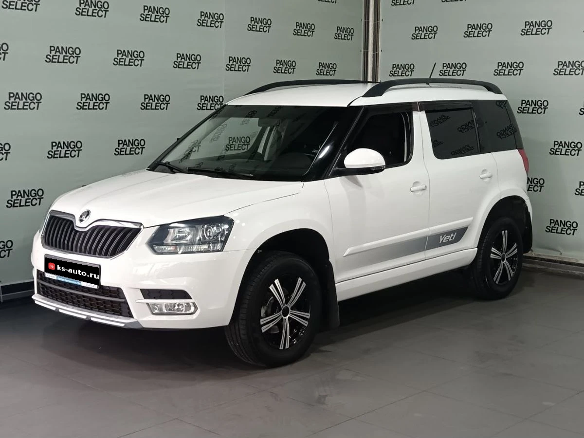 Skoda Yeti, 2014г., передний привод, механика