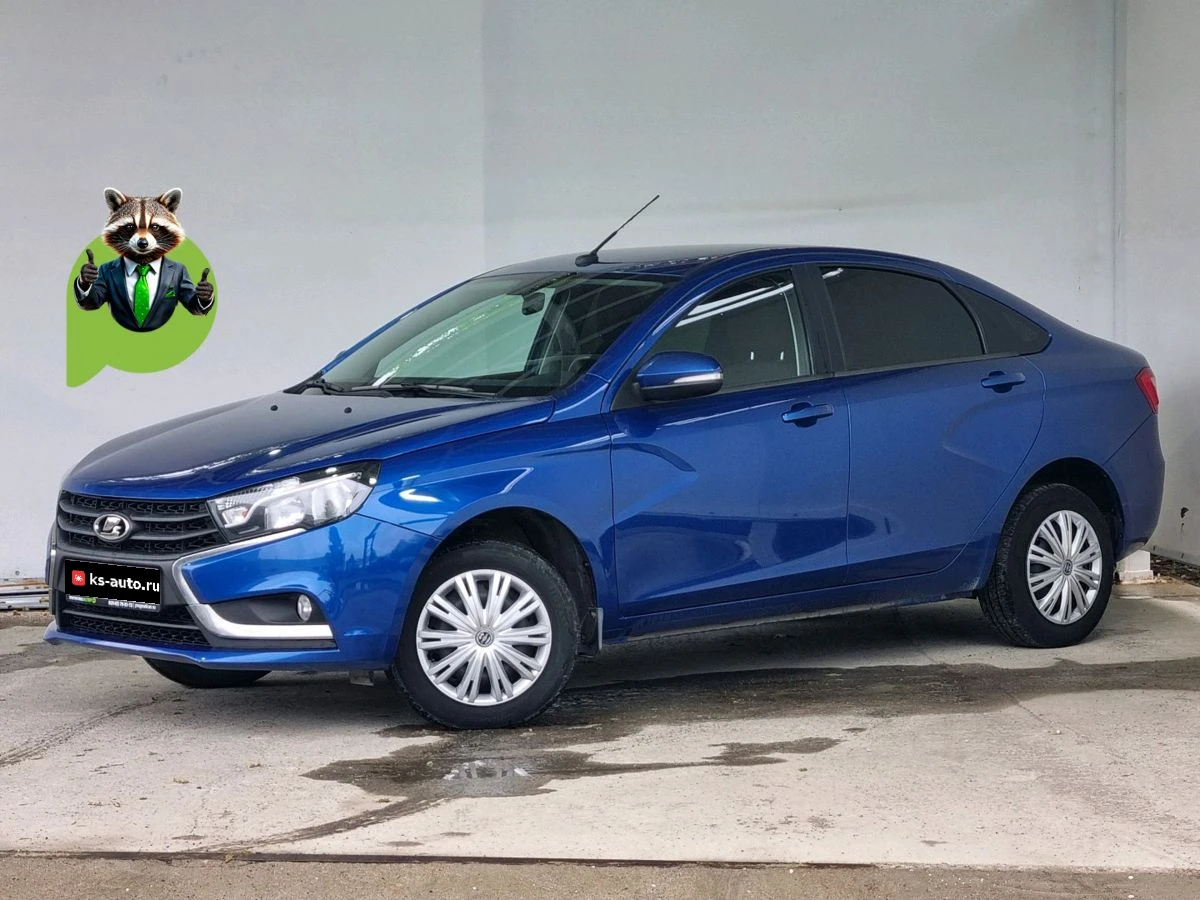 Lada (ВАЗ) Vesta, 2021г, передний привод, вариатор