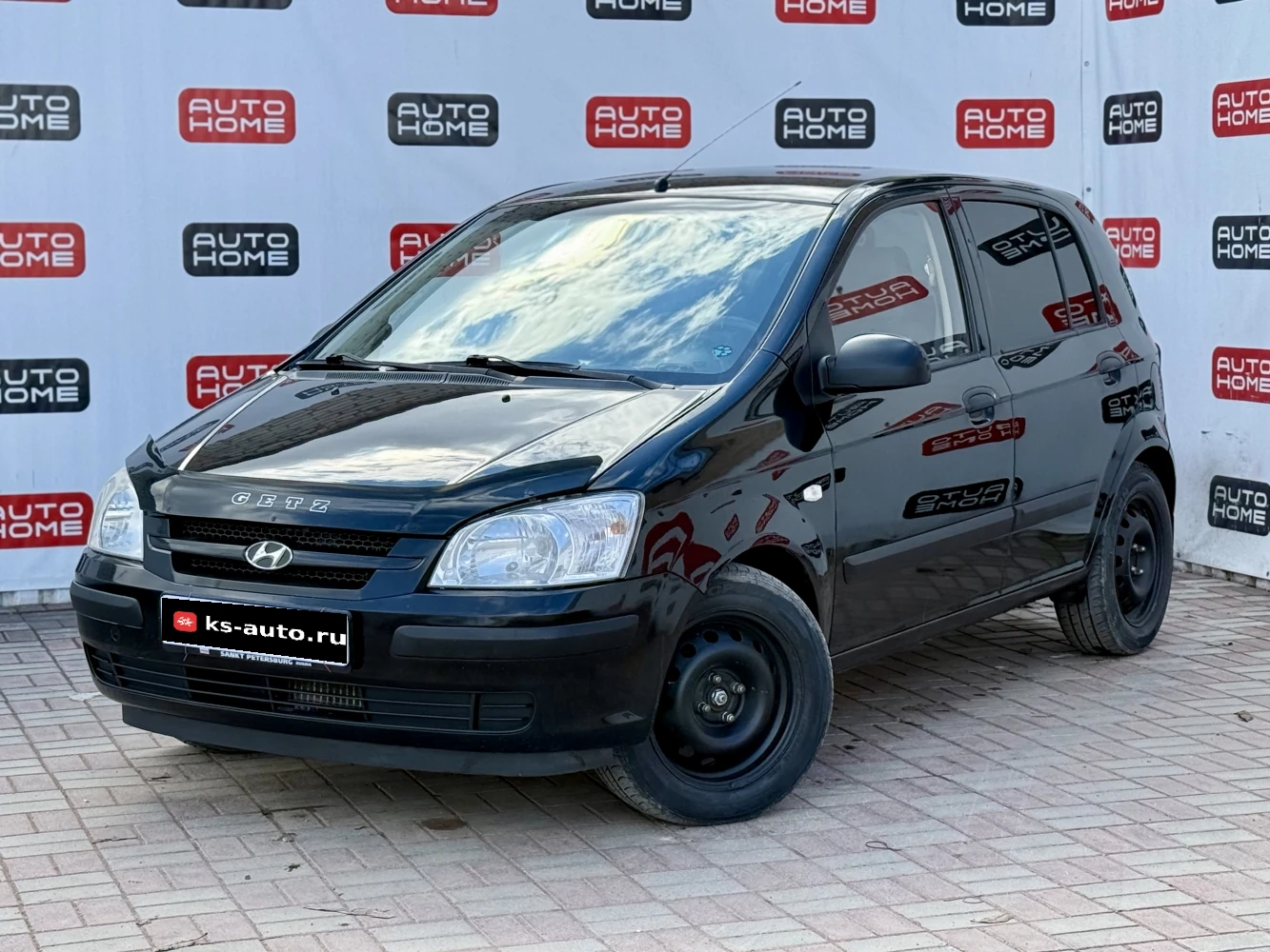 Hyundai Getz, 2005г