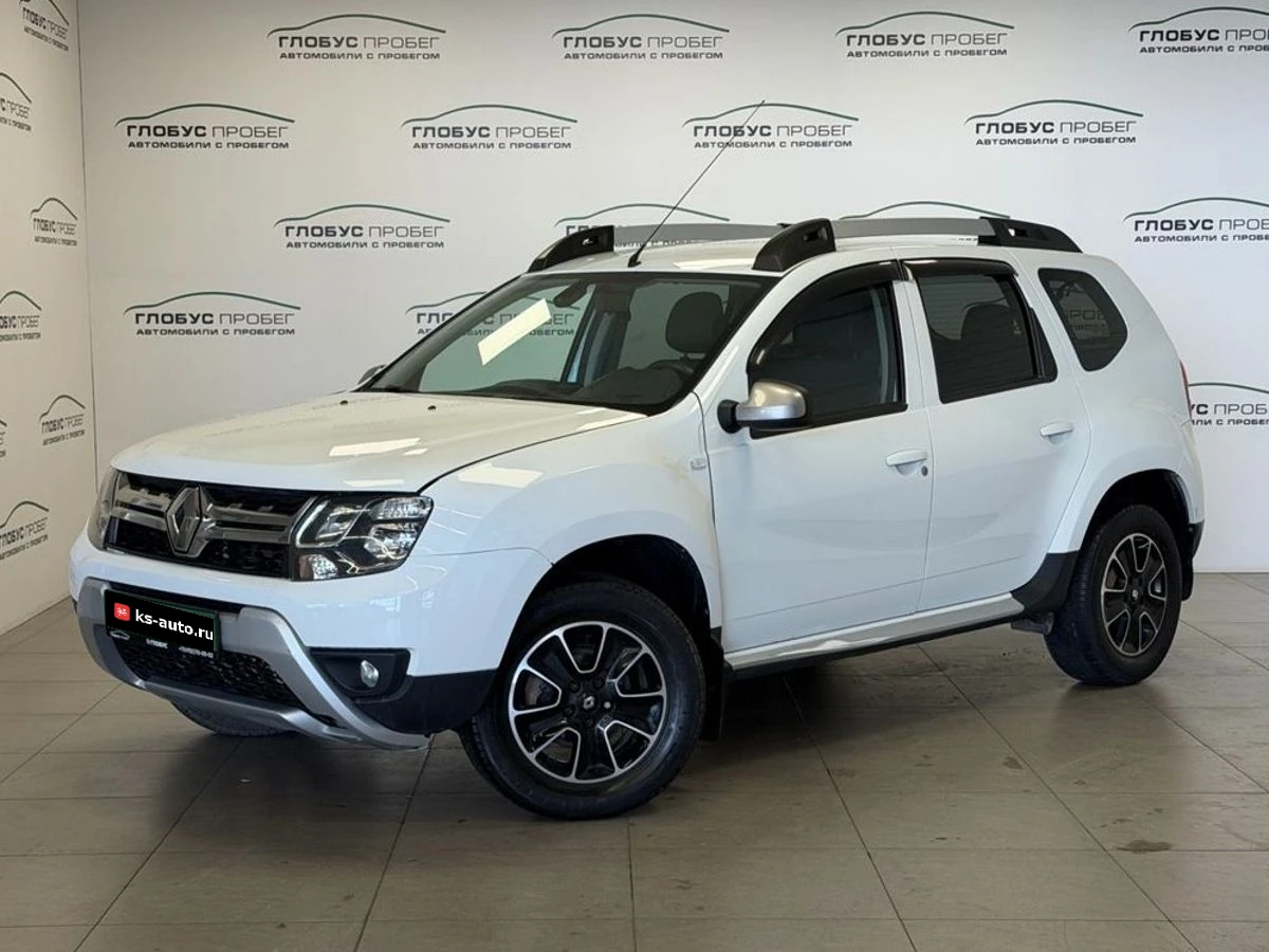 Renault Duster, 2018г., полный привод, автомат