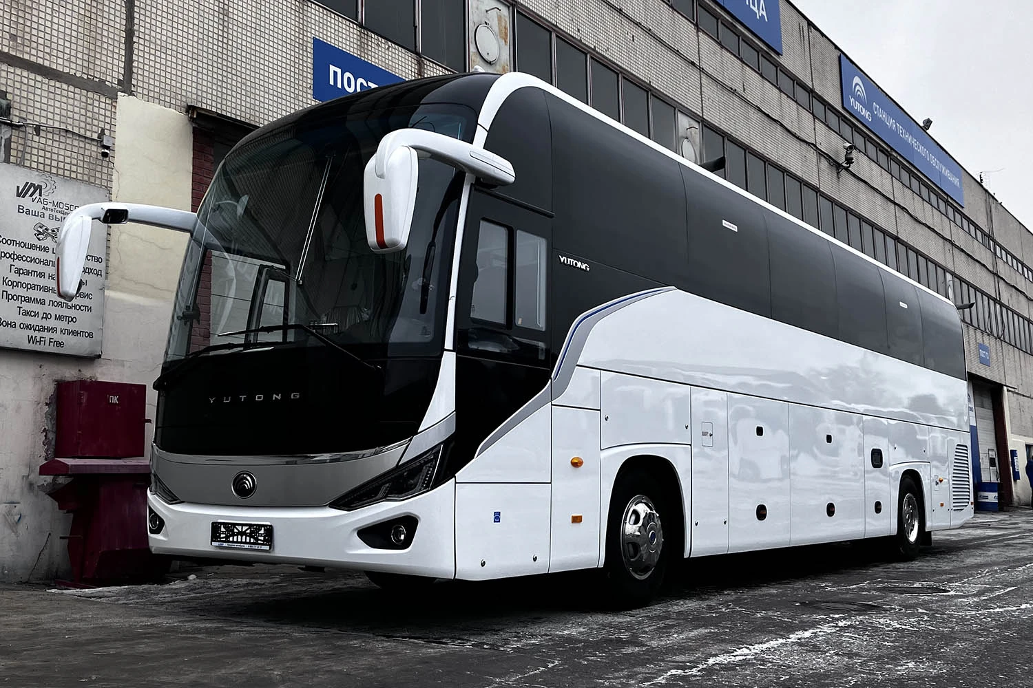 Yutong ZK6128H, 2025г, Задний привод, Механическая