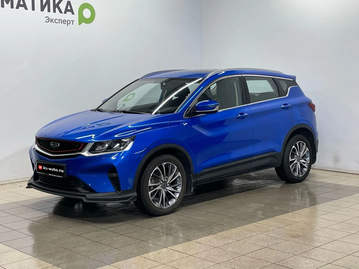 Geely Coolray, 2020г, передний привод, робот