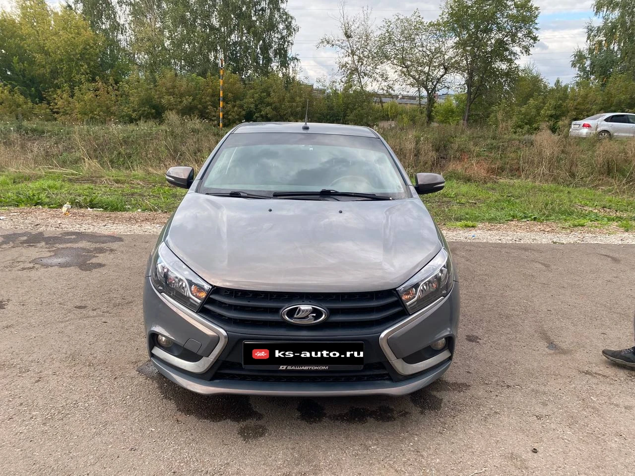 Lada (ВАЗ) Vesta, 2020г, передний привод, механика
