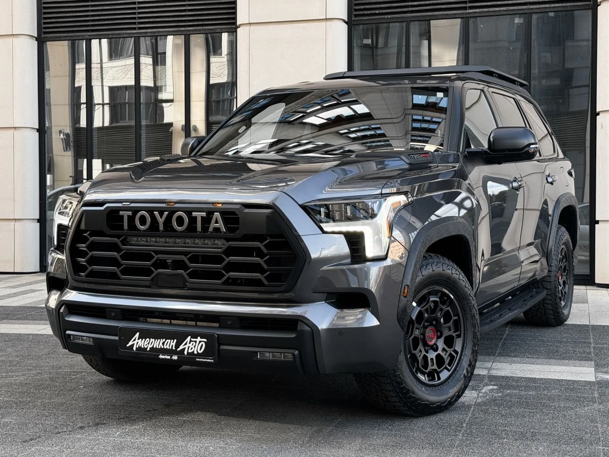 Toyota Sequoia, 2025г, полный привод, автомат