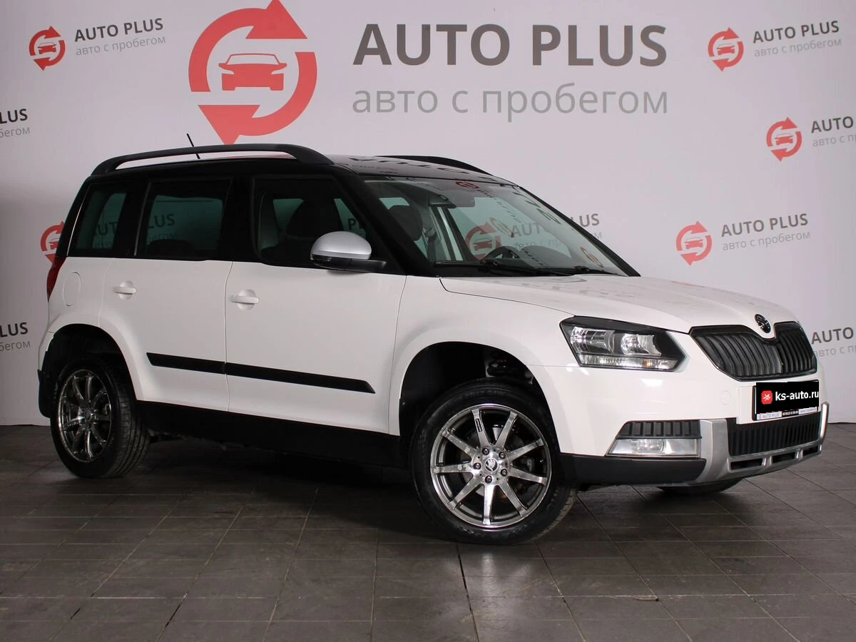 Skoda Yeti, 2015г, передний привод, робот
