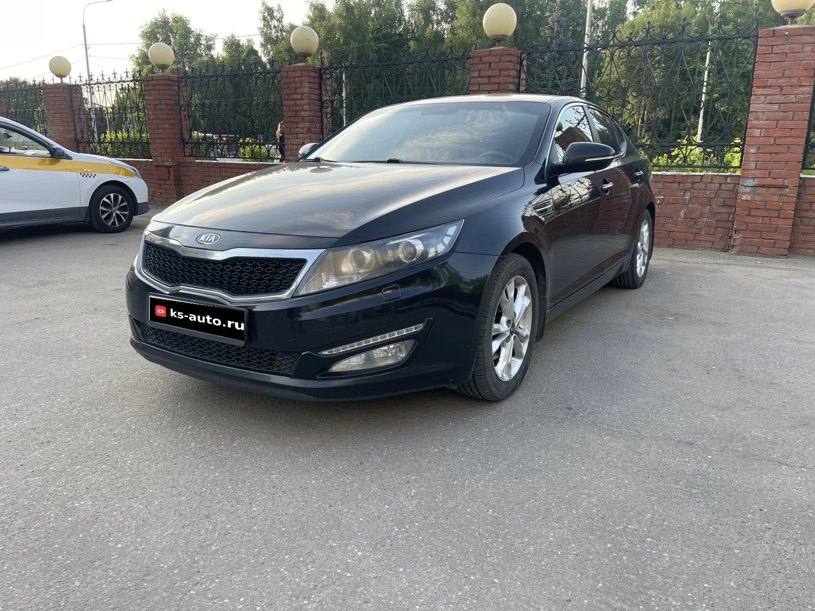 Kia Optima, 2012г, передний привод, автомат